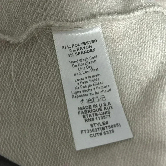 Jackson Rowe  Long Sleeve Top - Picture 5 of 6